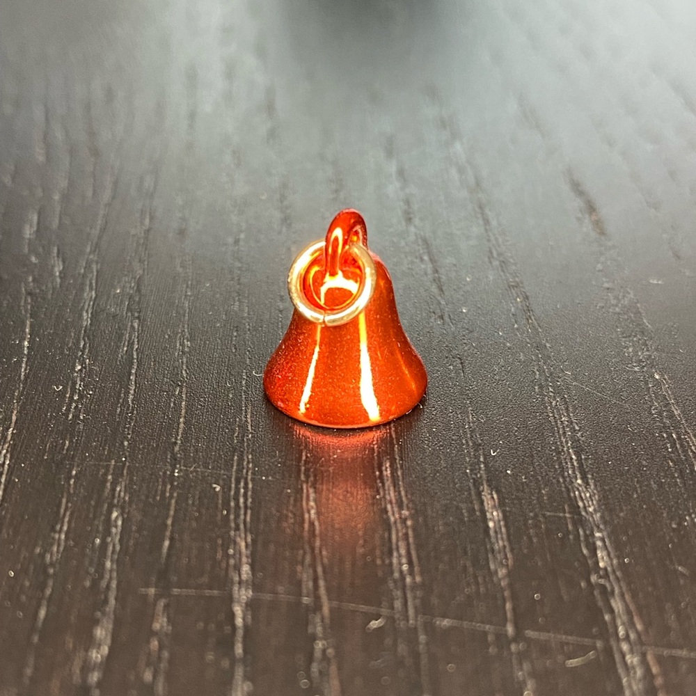 Red Bell Charm